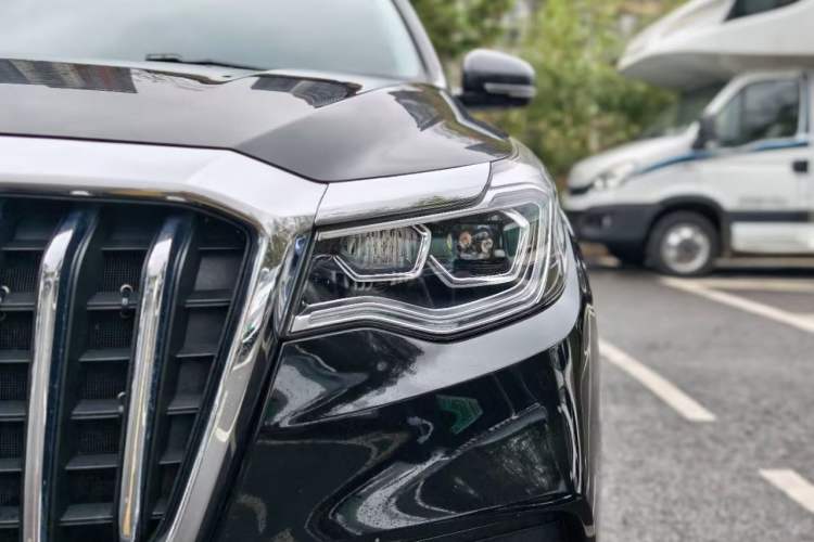 Used Hongqi HS7 2021 3.0T Automatic All-Wheel Drive Smart Connect Flagship Edition Left Front Headlight