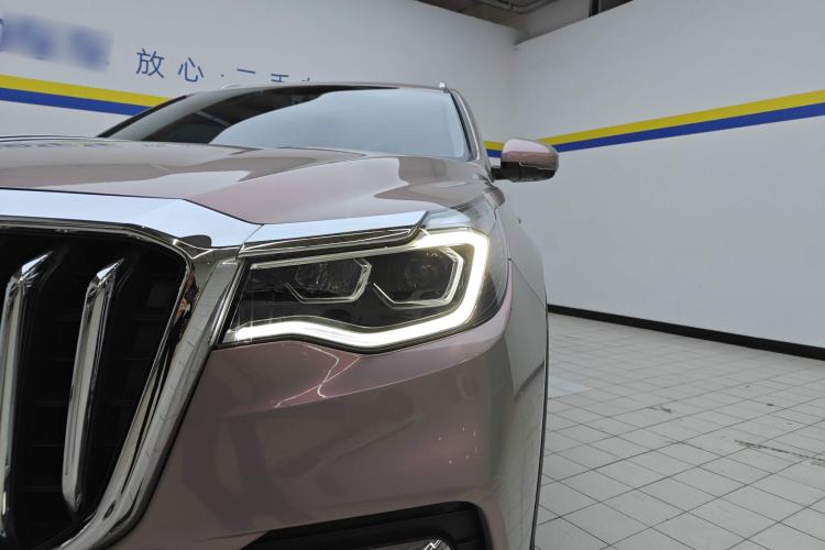 Used Hongqi HS7 2021 2.0T DCT Two-Wheel Drive Smart Connect Flagship Edition Left Front Headlight