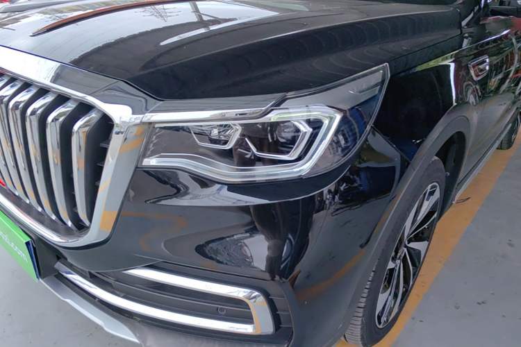 Used Hongqi HS7 2021 2.0T DCT Two-Wheel Drive Smart Connect Flagship Edition Left Front Headlight