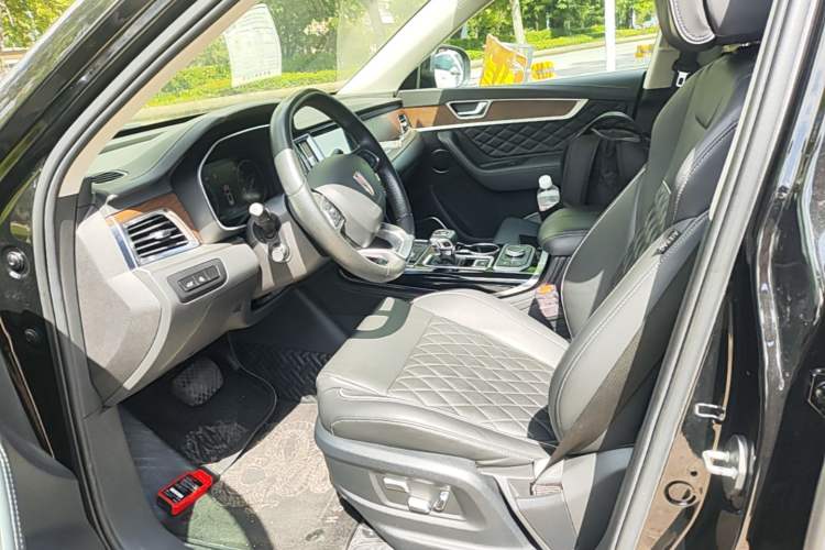Used Hongqi HS7 2021 3.0T Automatic All-Wheel Drive Smart Connect Flagship Edition Left Front Seat