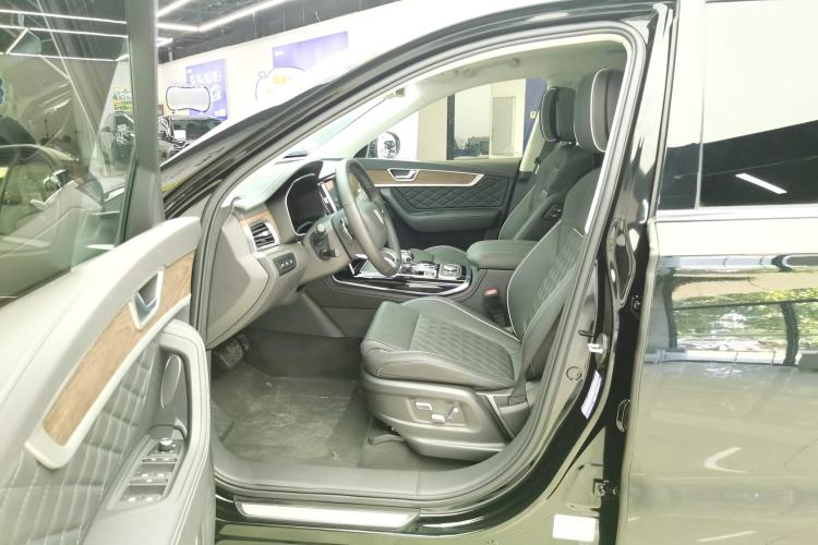 Used Hongqi HS7 2021 3.0T Automatic All-Wheel Drive Smart Connect Flagship Edition Left Front Seat