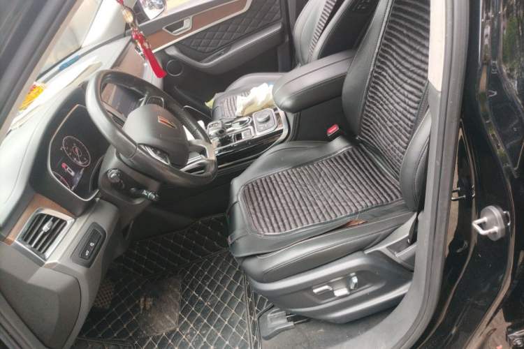 Used Hongqi HS7 2021 2.0T DCT Two-Wheel Drive Smart Connect Flagship Edition Left Front Seat