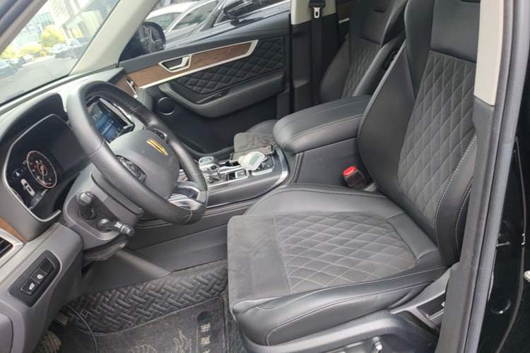 Used Hongqi HS7 2021 2.0T DCT Two-Wheel Drive Smart Connect Flagship Edition Left Front Seat