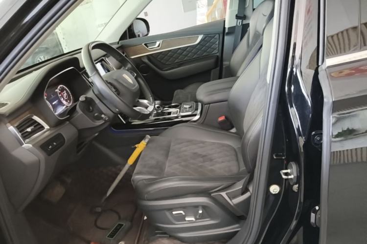 Used Hongqi HS7 2021 2.0T DCT Two-Wheel Drive Smart Connect Flagship Edition Left Front Seat