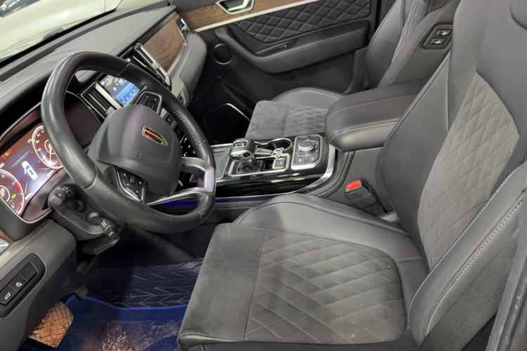 Used Hongqi HS7 2021 2.0T DCT Two-Wheel Drive Smart Connect Flagship Edition Left Front Seat