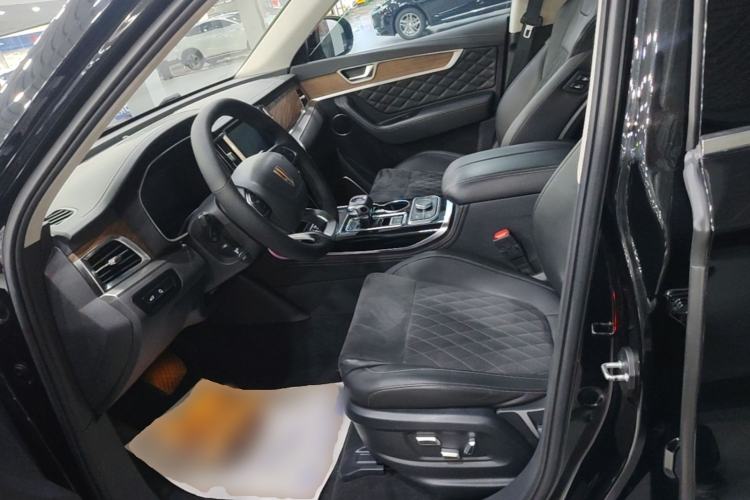 Used Hongqi HS7 2021 2.0T DCT Two-Wheel Drive Smart Connect Flagship Edition Left Front Seat