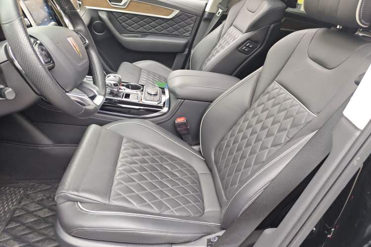 Used Hongqi HS7 2021 3.0T Automatic All-Wheel Drive Smart Connect Flagship Edition Left Front Seat