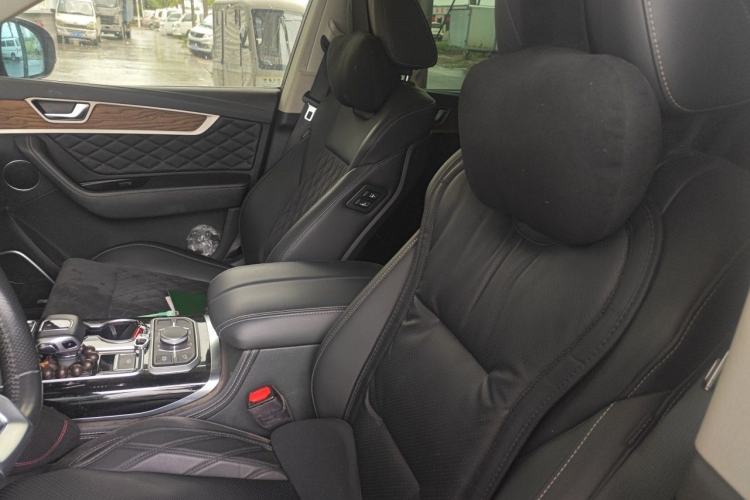 Used Hongqi HS7 2021 2.0T DCT Two-Wheel Drive Smart Connect Flagship Edition Left Front Seat