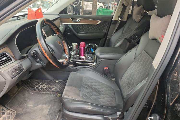 Used Hongqi HS7 2021 2.0T DCT Two-Wheel Drive Smart Connect Flagship Edition Left Front Seat