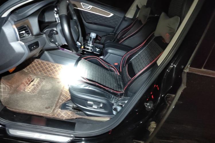 Used Hongqi HS7 2021 2.0T DCT Two-Wheel Drive Smart Connect Flagship Edition Left Front Seat