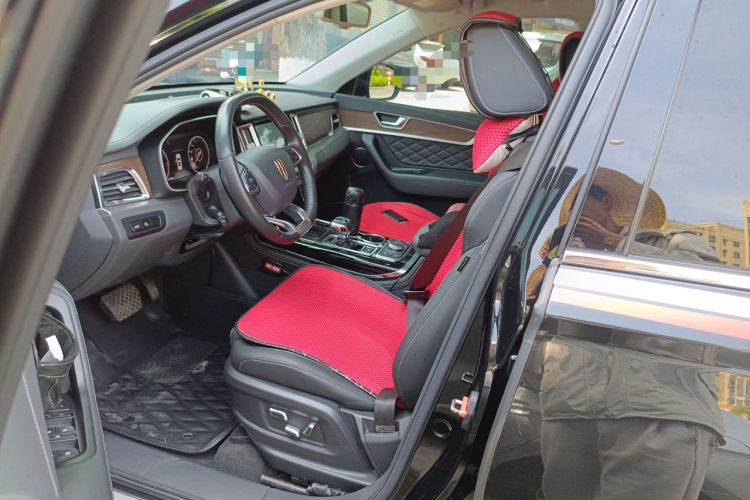 Used Hongqi HS7 2021 2.0T DCT Two-Wheel Drive Smart Connect Flagship Edition Left Front Seat