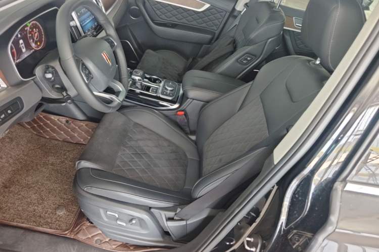 Used Hongqi HS7 2021 2.0T DCT Two-Wheel Drive Smart Connect Flagship Edition Left Front Seat