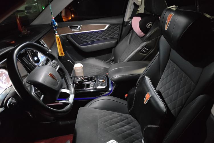 Used Hongqi HS7 2021 2.0T DCT Two-Wheel Drive Smart Connect Flagship Edition Left Front Seat