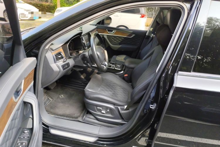Used Hongqi HS7 2021 2.0T DCT Two-Wheel Drive Smart Connect Flagship Edition Left Front Seat