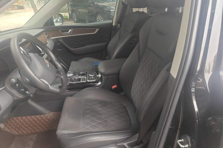Used Hongqi HS7 2021 2.0T DCT Two-Wheel Drive Smart Connect Flagship Edition Left Front Seat