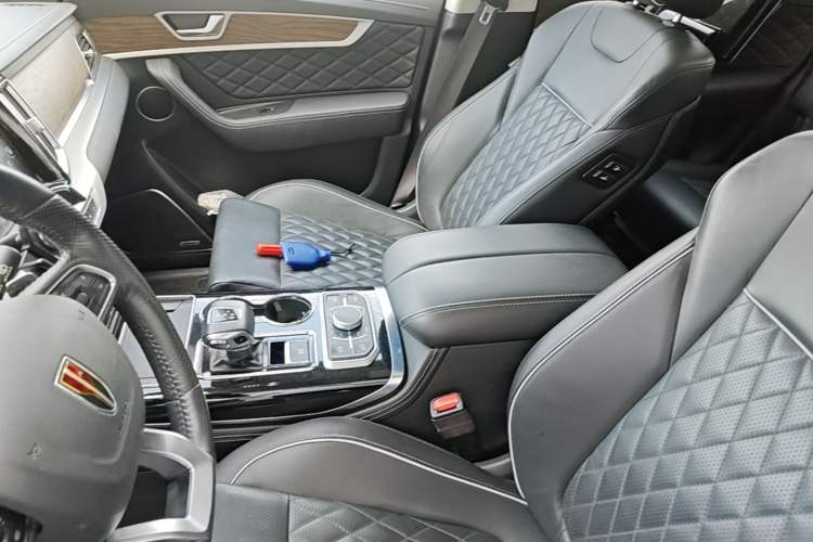 Used Hongqi HS7 2021 3.0T Automatic All-Wheel Drive Smart Connect Flagship Edition Left Front Seat