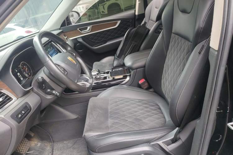 Used Hongqi HS7 2021 2.0T DCT Two-Wheel Drive Smart Connect Flagship Edition Left Front Seat