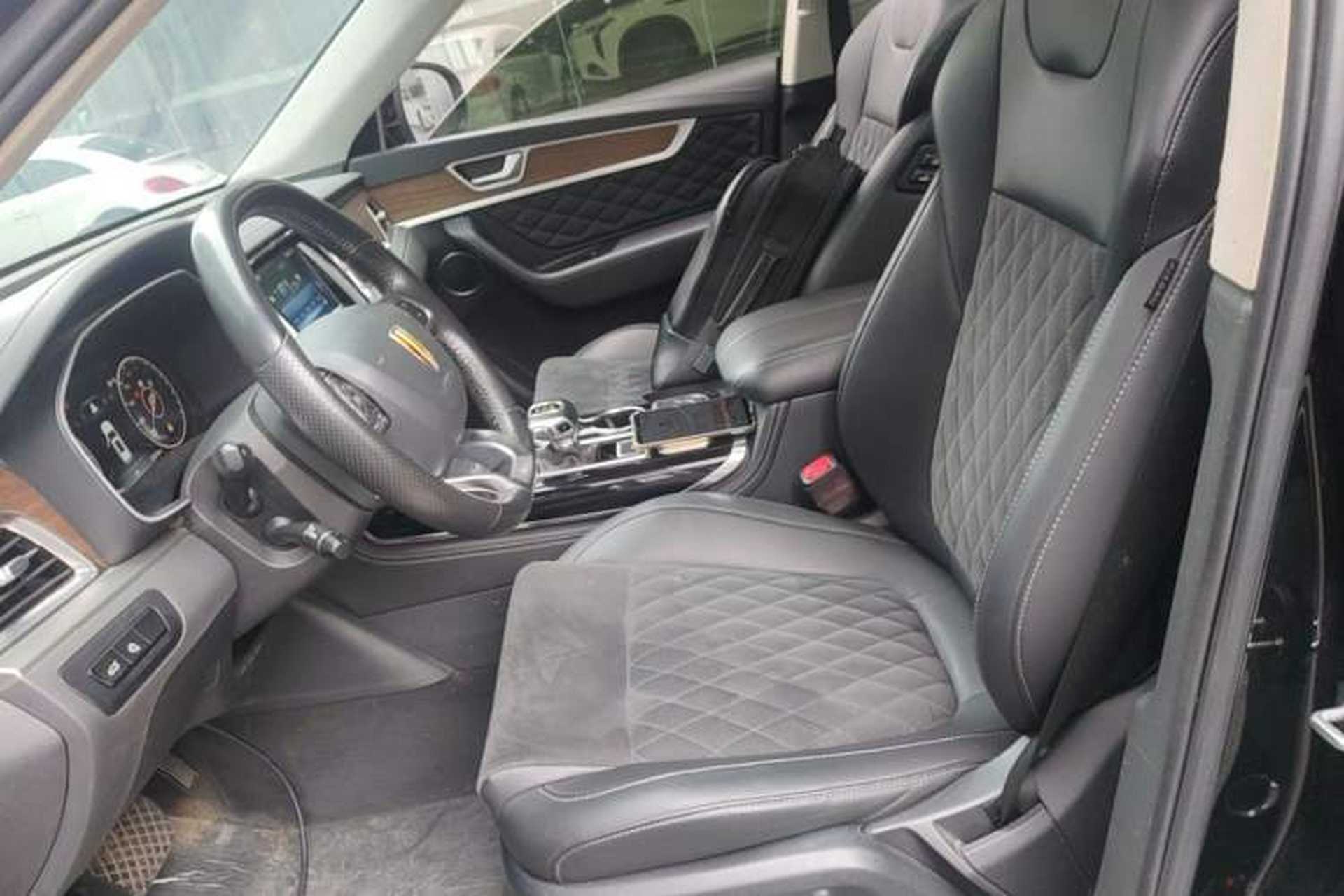 Used Hongqi HS7 2021 2.0T DCT Two-Wheel Drive Smart Connect Flagship Edition Left Front Seat