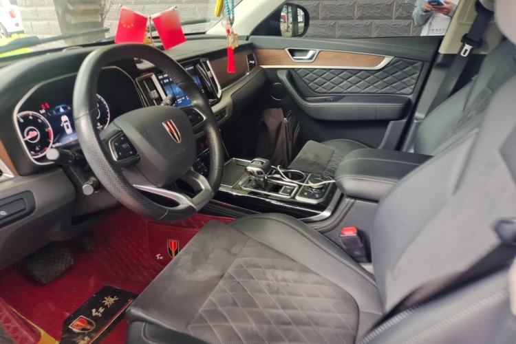 Used Hongqi HS7 2021 3.0T Automatic All-Wheel Drive Smart Connect Flagship Edition Left Front Seat