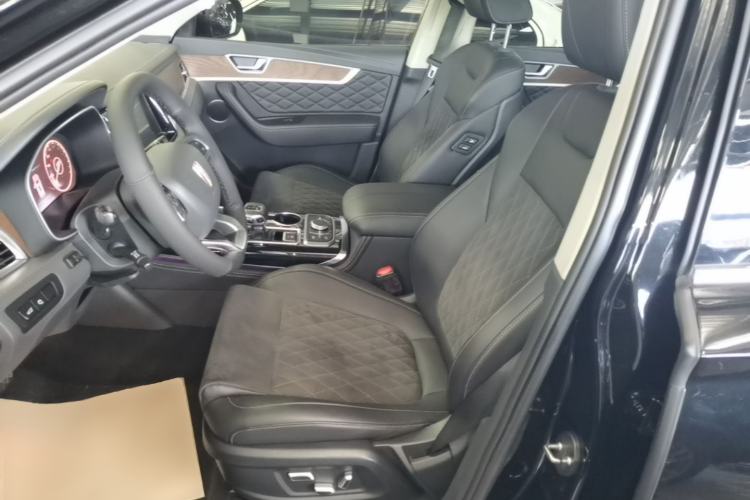 Used Hongqi HS7 2021 2.0T DCT Two-Wheel Drive Smart Connect Flagship Edition Left Front Seat