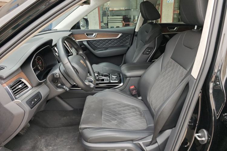 Used Hongqi HS7 2021 2.0T DCT Two-Wheel Drive Smart Connect Flagship Edition Left Front Seat