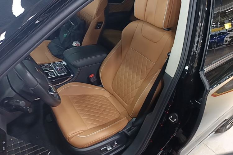 Used Hongqi HS7 2021 3.0T Automatic All-Wheel Drive Smart Connect Flagship Edition Left Front Seat