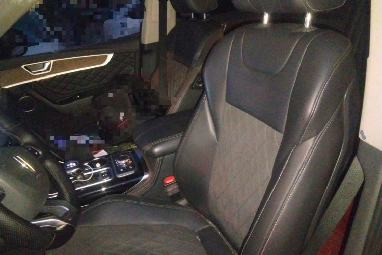 Used Hongqi HS7 2021 2.0T DCT Two-Wheel Drive Smart Connect Flagship Edition Left Front Seat