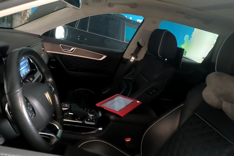 Used Hongqi HS7 2021 3.0T Automatic All-Wheel Drive Smart Connect Flagship Edition Left Front Seat