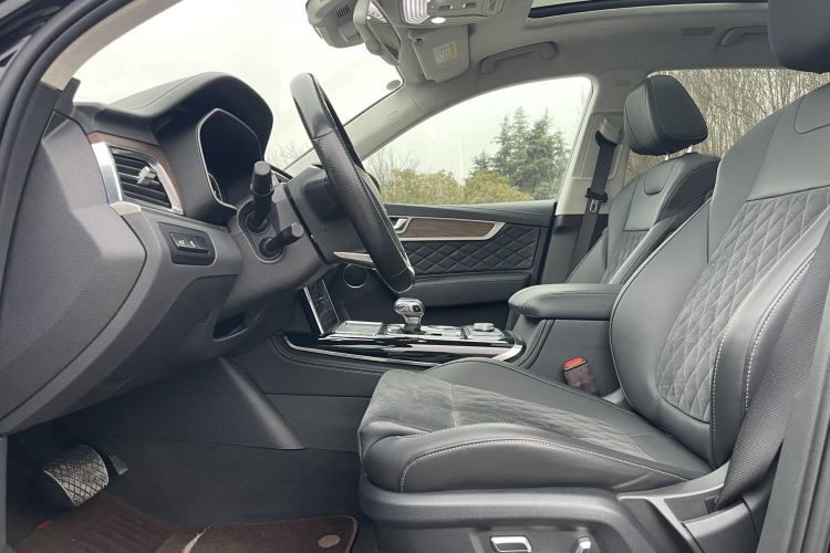 Used Hongqi HS7 2021 3.0T Automatic All-Wheel Drive Smart Connect Flagship Edition Left Front Seat
