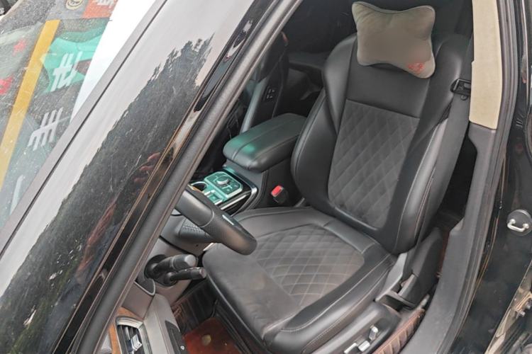 Used Hongqi HS7 2021 3.0T Automatic All-Wheel Drive Smart Connect Flagship Edition Left Front Seat
