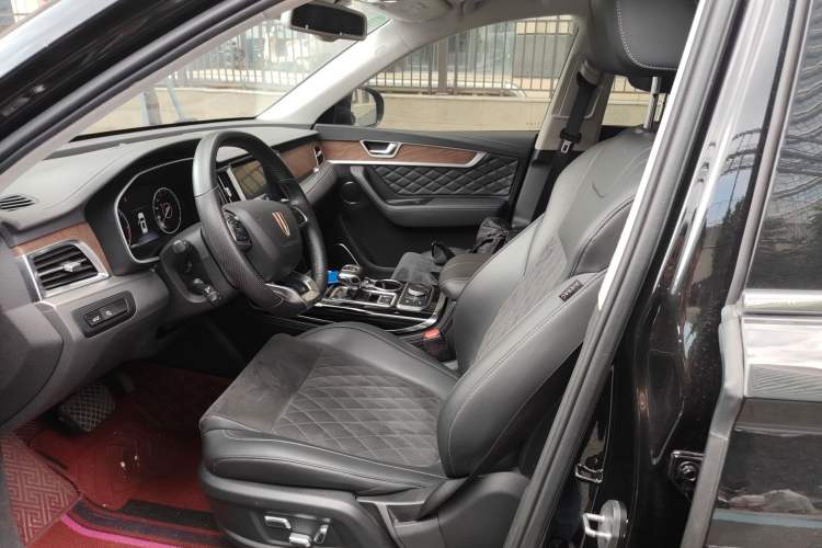 Used Hongqi HS7 2021 2.0T DCT Two-Wheel Drive Smart Connect Flagship Edition Left Front Seat