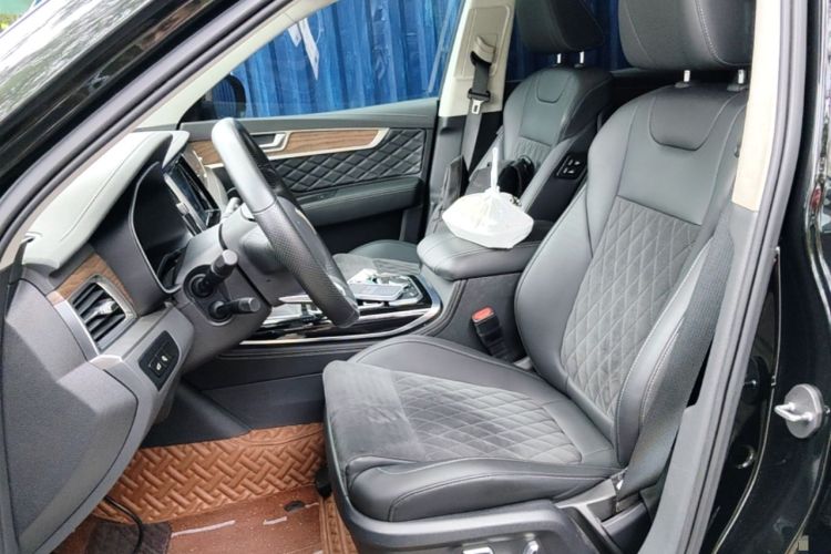 Used Hongqi HS7 2021 3.0T Automatic All-Wheel Drive Smart Connect Flagship Edition Left Front Seat