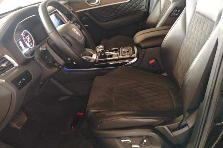 Used Hongqi HS7 2021 2.0T DCT Two-Wheel Drive Smart Connect Flagship Edition Left Front Seat