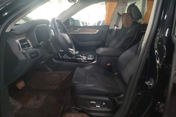 Used Hongqi HS7 2021 2.0T DCT Two-Wheel Drive Smart Connect Flagship Edition Left Front Seat