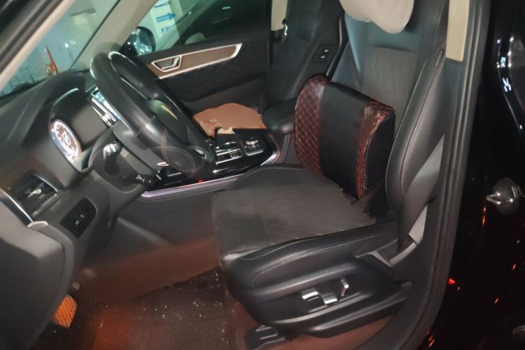 Used Hongqi HS7 2021 2.0T DCT Two-Wheel Drive Smart Connect Flagship Edition Left Front Seat