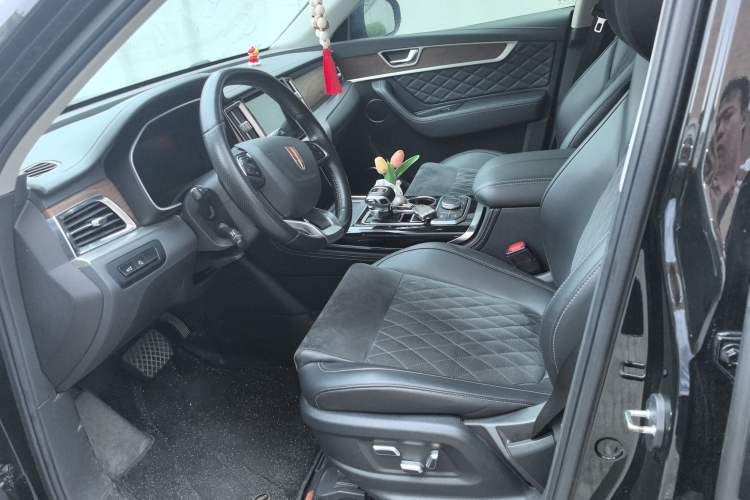 Used Hongqi HS7 2021 2.0T DCT Two-Wheel Drive Smart Connect Flagship Edition Left Front Seat