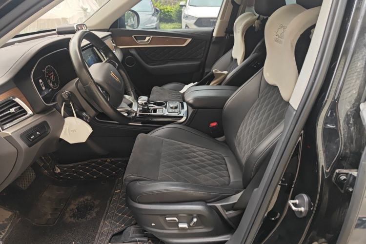 Used Hongqi HS7 2021 2.0T DCT Two-Wheel Drive Smart Connect Flagship Edition Left Front Seat