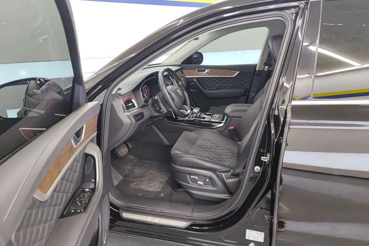 Used Hongqi HS7 2021 2.0T DCT Two-Wheel Drive Smart Connect Flagship Edition Left Front Seat