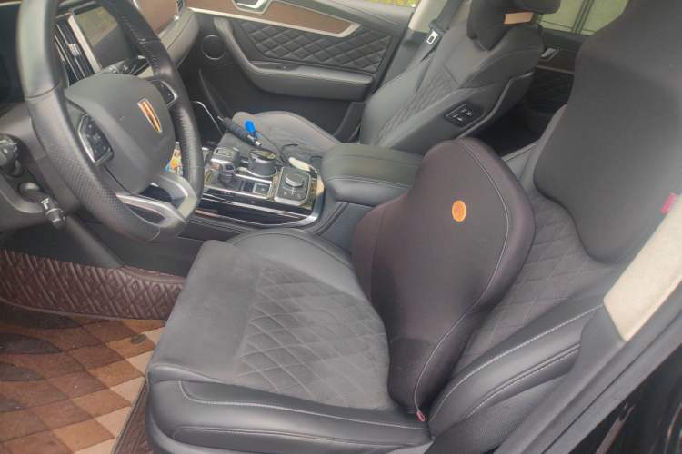 Used Hongqi HS7 2021 2.0T DCT Two-Wheel Drive Smart Connect Flagship Edition Left Front Seat