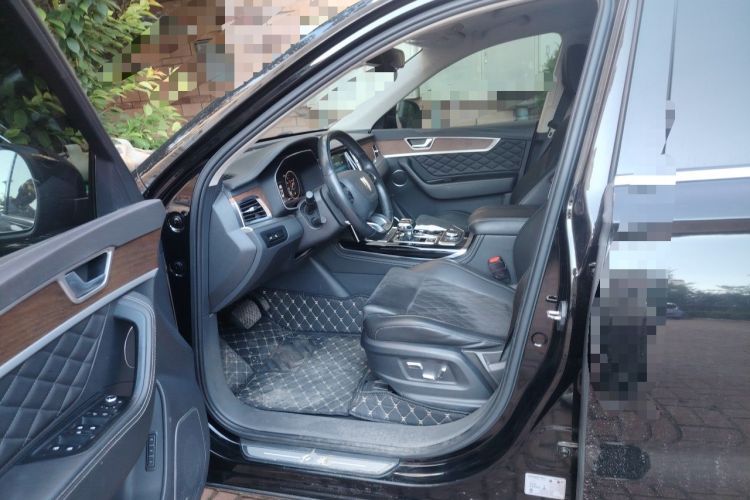 Used Hongqi HS7 2021 3.0T Automatic All-Wheel Drive Smart Connect Flagship Edition Left Front Seat