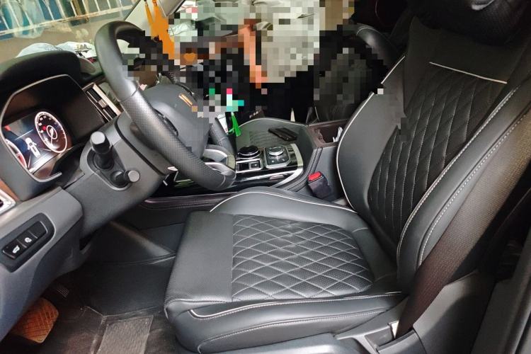 Used Hongqi HS7 2021 3.0T Automatic All-Wheel Drive Smart Connect Flagship Edition Left Front Seat