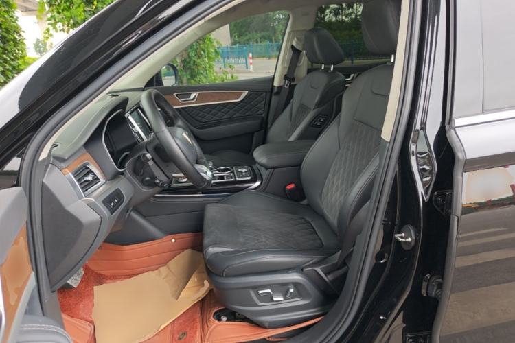 Used Hongqi HS7 2021 2.0T DCT Two-Wheel Drive Smart Connect Flagship Edition Left Front Seat