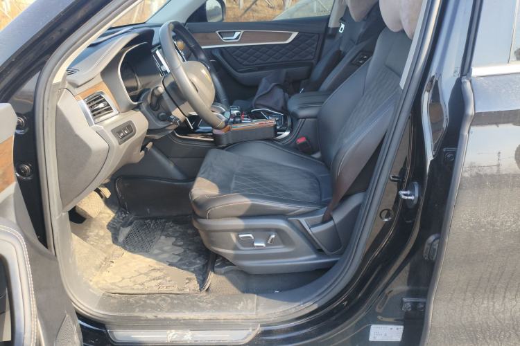 Used Hongqi HS7 2021 2.0T DCT Two-Wheel Drive Smart Connect Flagship Edition Left Front Seat