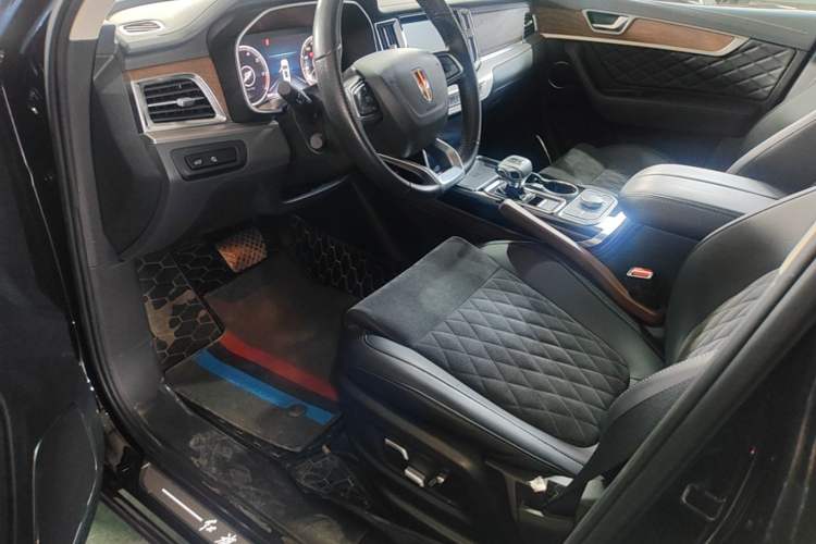 Used Hongqi HS7 2021 3.0T Automatic All-Wheel Drive Smart Connect Flagship Edition Left Front Seat