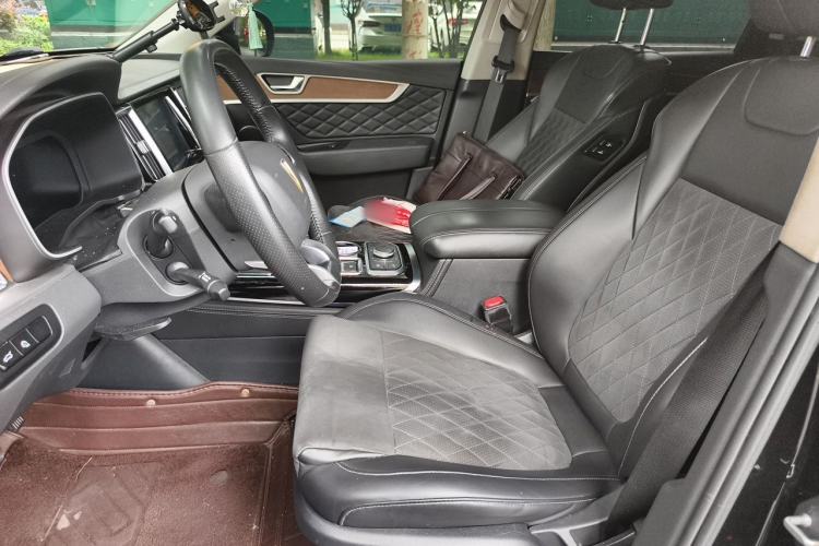 Used Hongqi HS7 2021 2.0T DCT Two-Wheel Drive Smart Connect Flagship Edition Left Front Seat