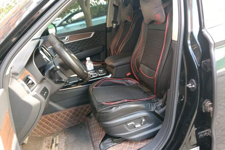 Used Hongqi HS7 2021 2.0T DCT Two-Wheel Drive Smart Connect Flagship Edition Left Front Seat