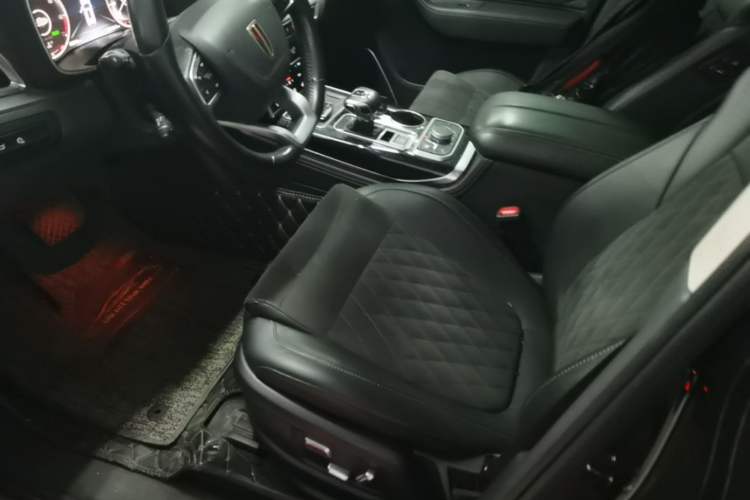 Used Hongqi HS7 2021 2.0T DCT Two-Wheel Drive Smart Connect Flagship Edition Left Front Seat