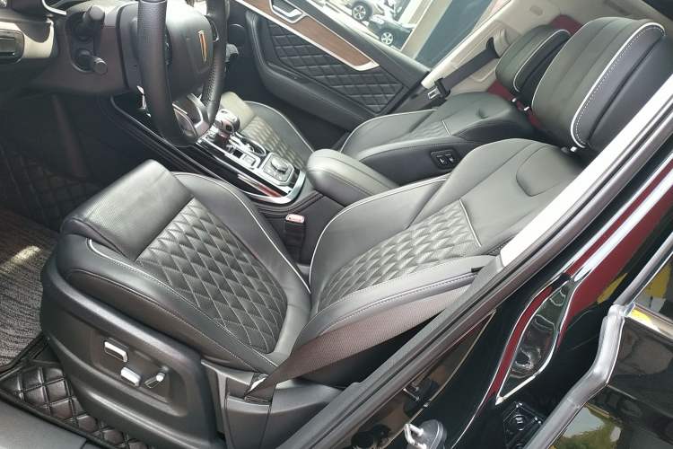 Used Hongqi HS7 2021 3.0T Automatic All-Wheel Drive Smart Connect Flagship Edition Left Front Seat