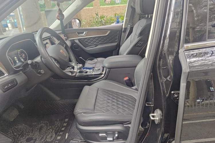 Used Hongqi HS7 2021 3.0T Automatic All-Wheel Drive Smart Connect Flagship Edition Left Front Seat