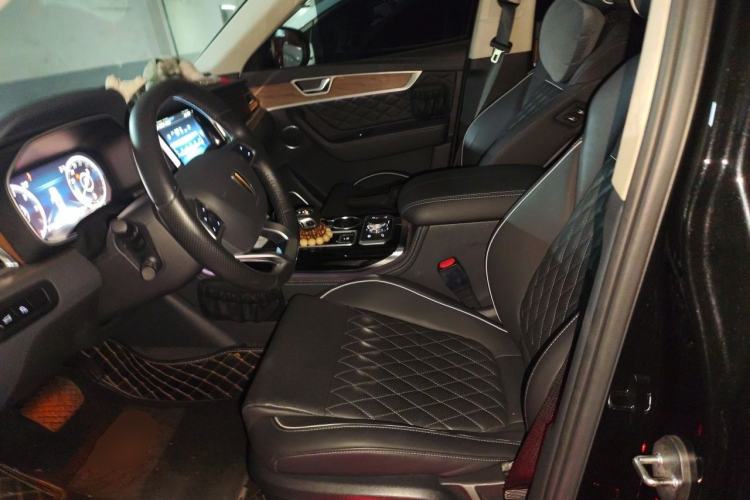 Used Hongqi HS7 2021 3.0T Automatic All-Wheel Drive Smart Connect Flagship Edition Left Front Seat
